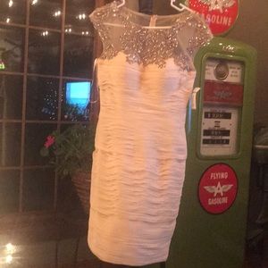 Women’s evening dress.